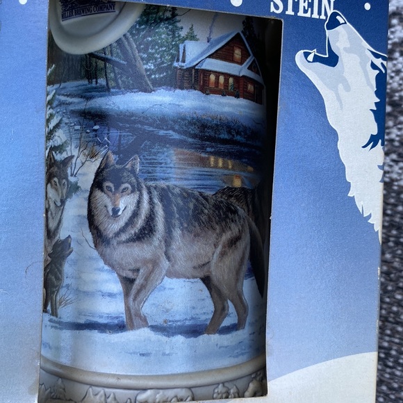 ✨Vintage Miller Holiday Stein “December Dusk” ✨ - Picture 8 of 8